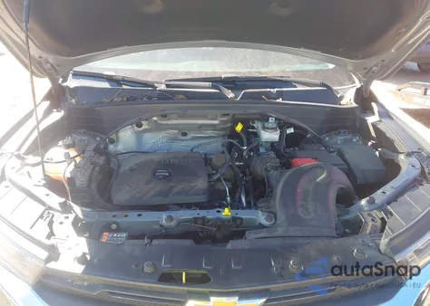 2021 Chevrolet Trailblazer Fwd Lt from USA, damaged, VIN KL79MPSL7MB107520